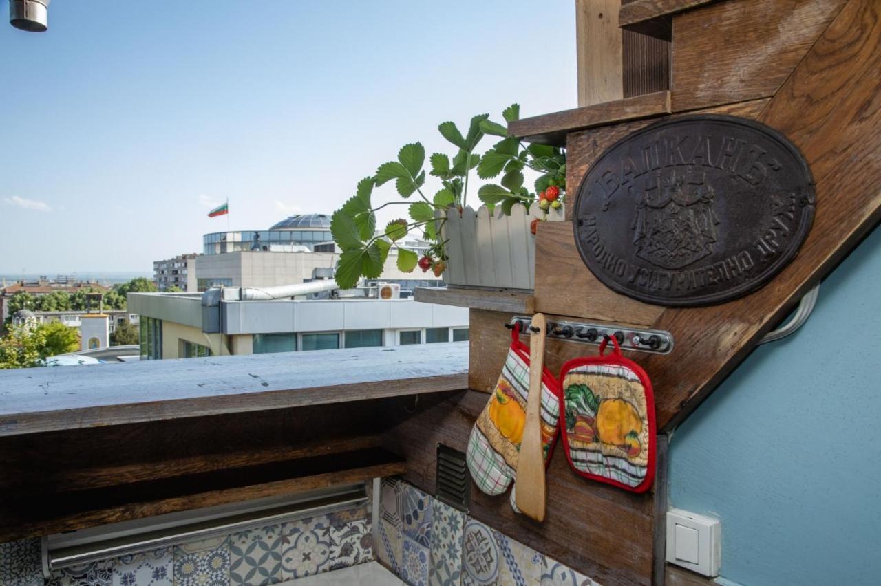 Art Luxury Apartment Burgas ภายนอก รูปภาพ